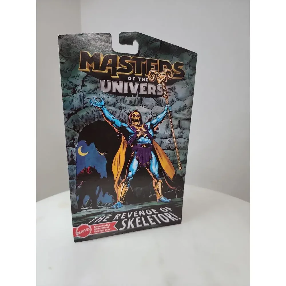 MOTU 2026 Masters of The Universe Core Gold Variant SKELETOR Exclusive Figure
